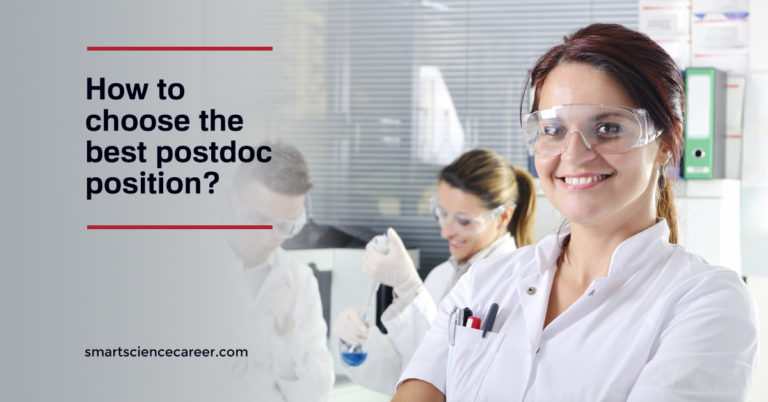 How to choose the best postdoc position?