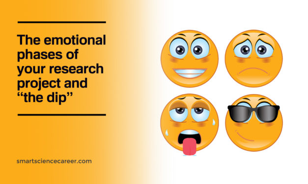The emotional phases of your research project and “The Dip”