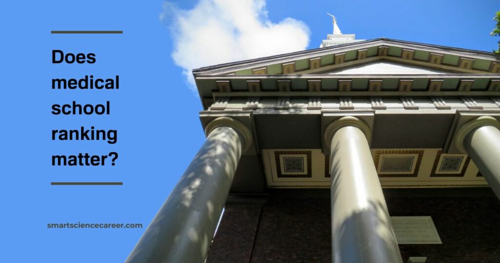 Does medical school ranking matter - title pic