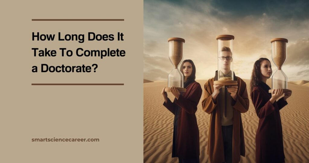 How long does it take to complete a doctorate - title