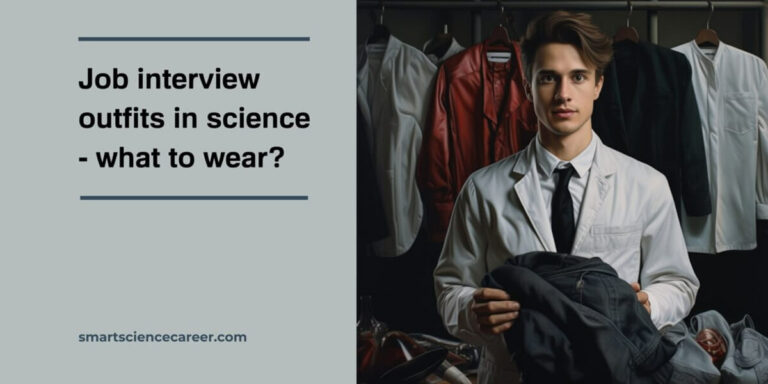 Job interview outfits in science – what to wear?