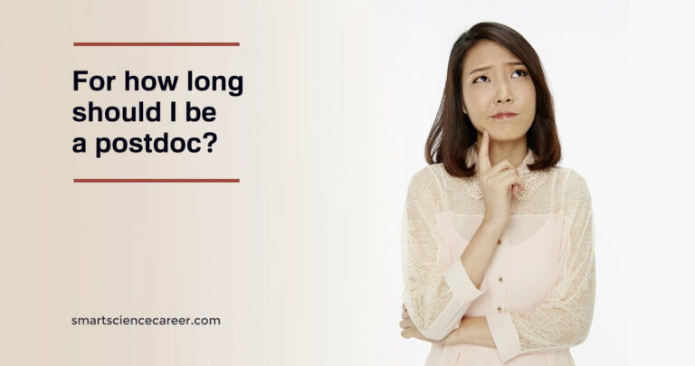 For how long should I be a postdoc?