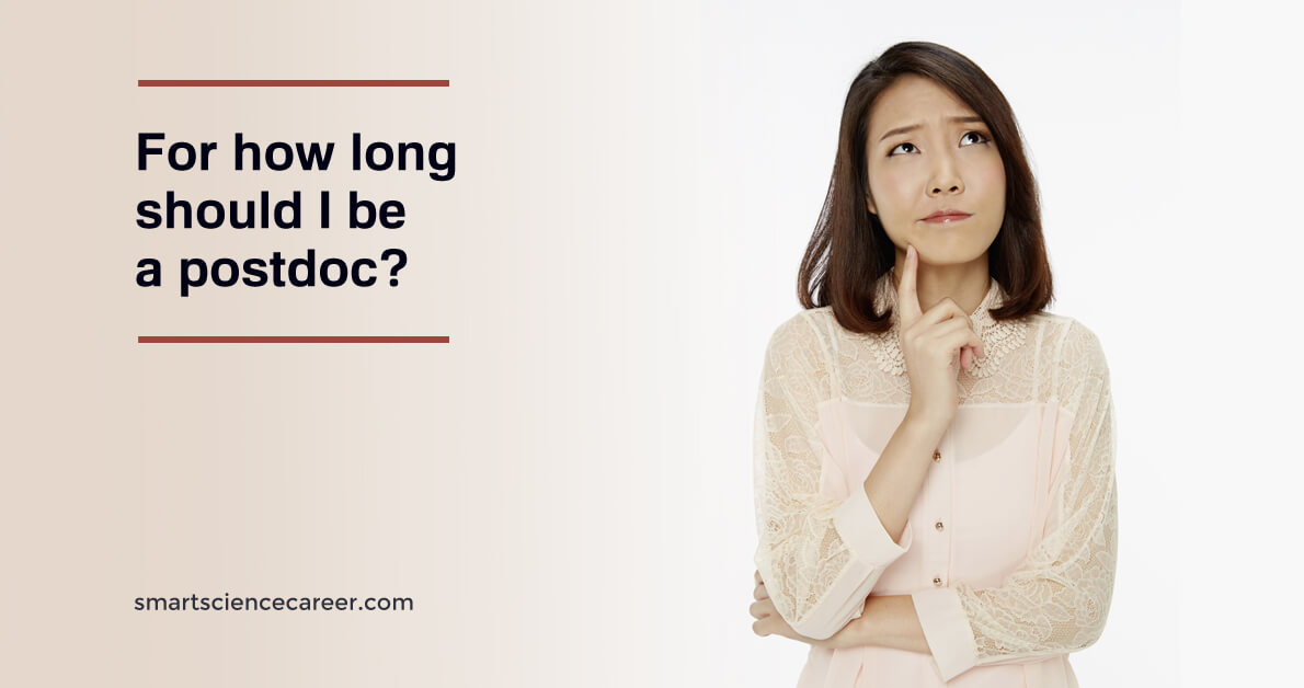 For how long should I be a postdoc - title
