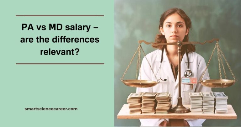 PA vs MD salary – are the differences relevant?