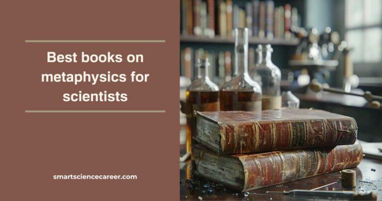Best books on metaphysics for scientists