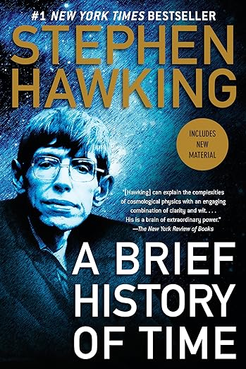 Stephen Hawking, A Brief History of Time