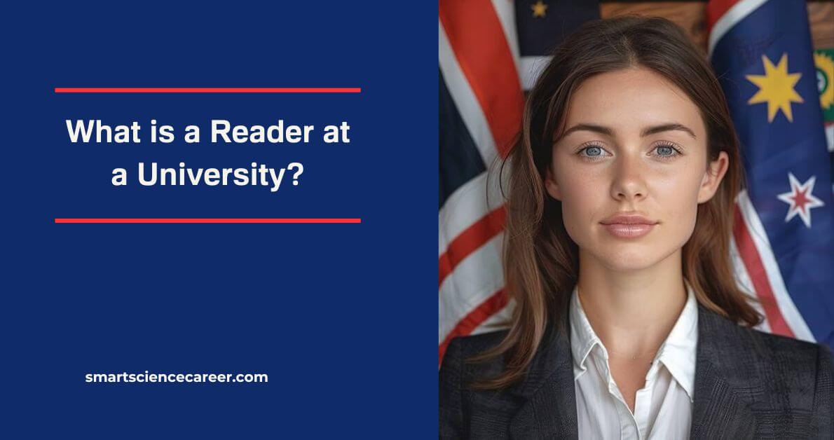 What is a Reader at a University - title