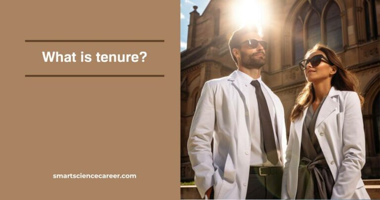 What is tenure?