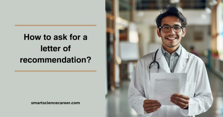 How to ask for a letter of recommendation?