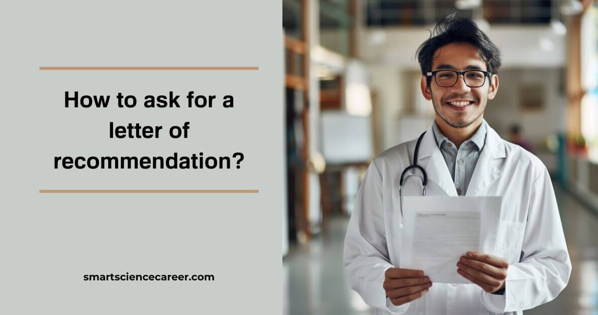 How to ask for a letter of recommendation - title