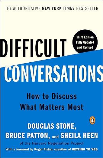 Stone, Difficult Conversations