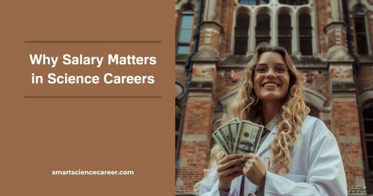 Why Salary Matters in Science Careers
