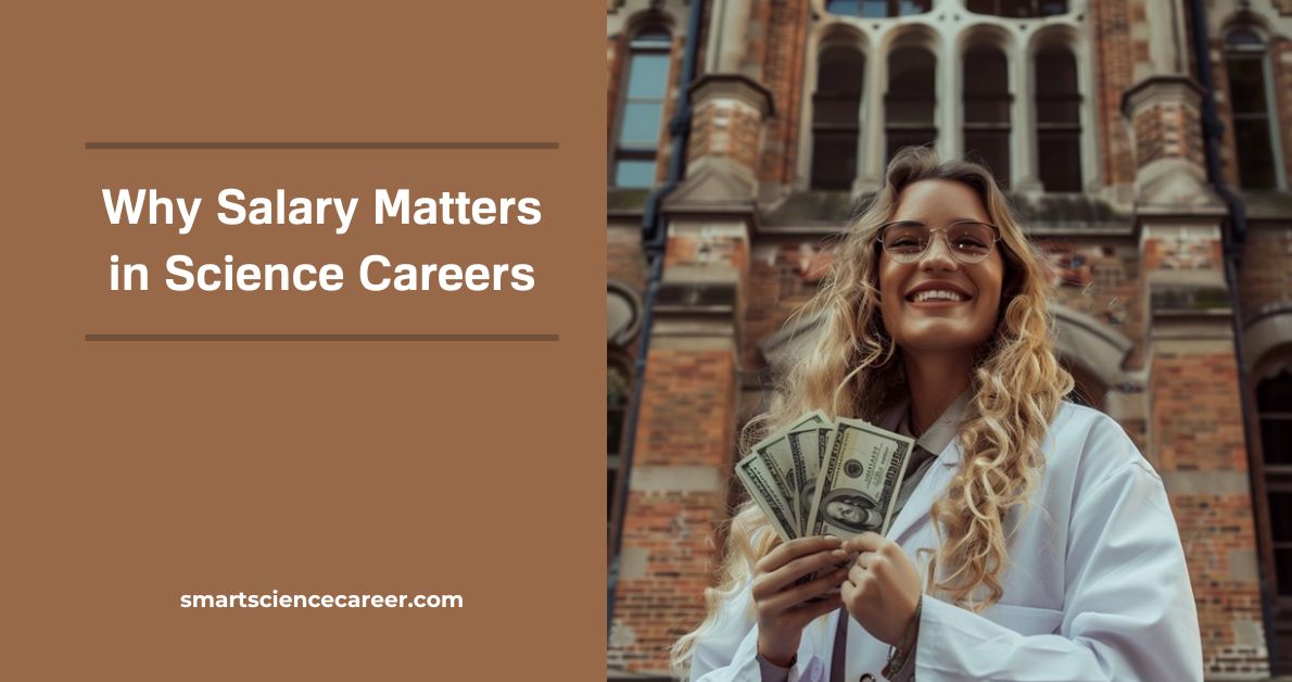 Why salary matters in science careers - title