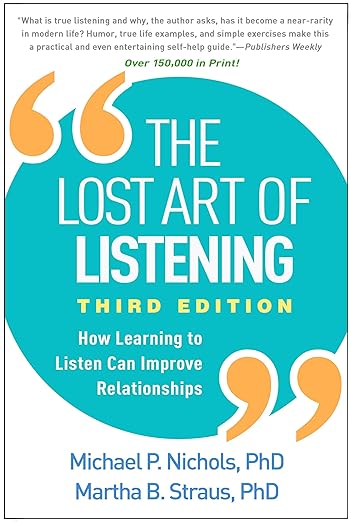 Nichols - The Lost Art of Listening