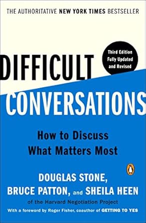 Stone - Difficult Conversations