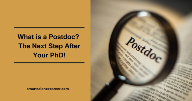 What is a postdoc - title