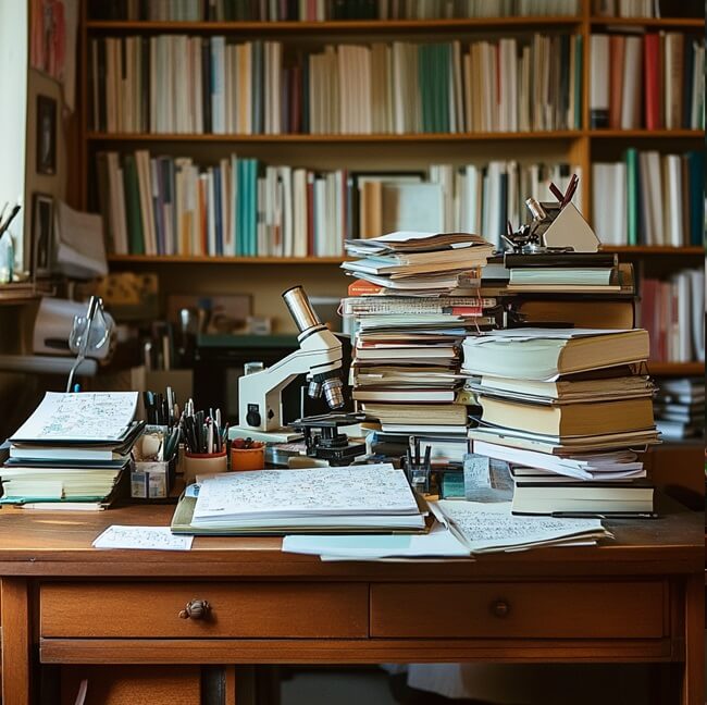 A postdoc workplace